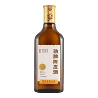 劲牌 劲酒 陈皮酒40度 50mL/500mL 5味道地药材配制酒养生酒 40度 500mL 1瓶