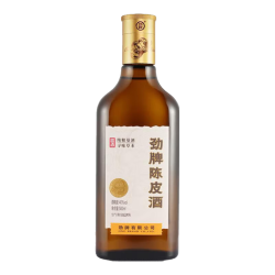 劲牌 劲酒 陈皮酒40度 50mL/500mL 5味道地药材配制酒养生酒 40度 500mL 1瓶