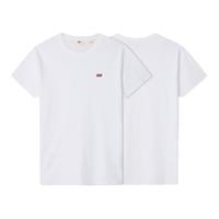 Levi's李维斯24夏季男休闲纯色宽松重磅短袖T恤