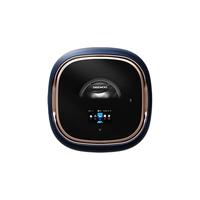 大宇（DAEWOO）壁挂洗衣机 儿童婴儿迷你洗衣机挂壁式宝宝内衣全自动变频滚筒洗烘一体机 双仓投放丨超薄机身【莫兰迪蓝】