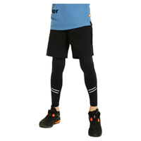 Moody Tiger 男童假两件防晒运动裤 UPF50+