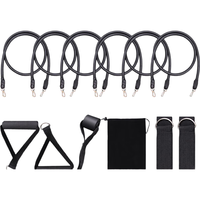 腿部力量训练器材股四头肌锻炼弹力带坐姿屈伸下肢肌肉康复训练带 专业训练180磅(专业)