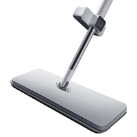 TOPOTO 大卫 平板拖把免手洗大号家用一拖净干湿两用懒人拖布网红拖地神器除尘 P10真干净平拖（共2块拖布）