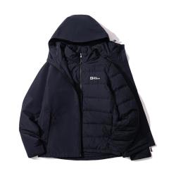 Jack Wolfskin 男款鹅绒内胆三合一冲锋衣 600蓬A65469