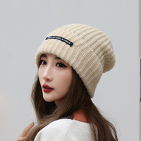 达芬奇密码 针织毛线帽 黑色（拍2件）