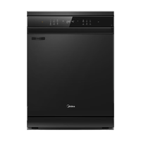 Midea 美的 天净系列 TJ600 嵌入式洗碗机 14套
