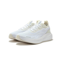 彪马PUMA缓震防滑轻量回弹跑步鞋男女慢跑训练运动鞋310100 白-银色-灰色-09 46