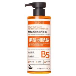 娅洛思 果酸沐浴露 500ml