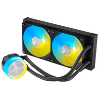  SilverStone/银昕 漏液包赔 240水冷散热器 多平台扣具