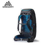 GREGORY格里高利FOCAL 展翼系列户外运动轻量化徒步登山包背包 48L-光泽黑 M