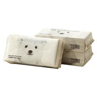 babycare 棉柔巾 可干湿两用 60抽