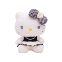 Hello Kitty三丽鸥毛绒玩具玩偶布娃娃抱枕女生 凯蒂猫公仔