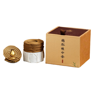 金旺来盘香鹅梨帐中香二苏旧局晚香好眠雪中春信旺来果园檀香沉香 鹅梨帐中香/1.5小时/48片