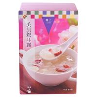 中国香港楼上 美肌银耳露 银耳露方便饮品即泡即食15gx6袋()