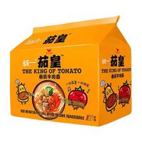 统一茄皇方便面泡面速食番茄鸡蛋面牛肉面意式拌面