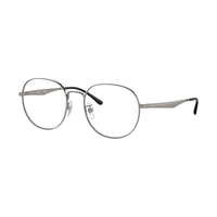 雷朋(RayBan)光学镜架男女款眼镜百搭近视镜框0RX6517D 2502炮铜色镜框