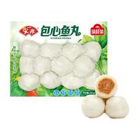 Anjoy/安井速冻火锅丸子鱼豆腐鱼丸涮火锅关东煮麻辣烫食材 【珠圆玉润】包心鱼丸240g*1
