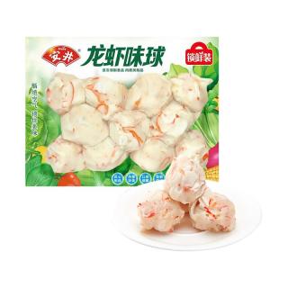 安井 火锅食材任选 口感丰富 仿龙虾球240g*1
