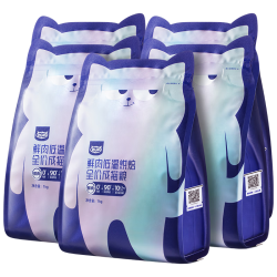 喔喔 猫粮成猫 低温烘焙猫干粮全价无谷 真鲜肉鸡肉 10.5斤