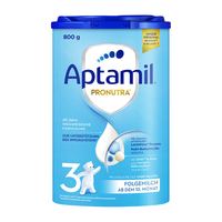 爱他美(Aptamil)德爱婴幼儿奶粉800g 德国爱他美蓝罐经典版易乐罐系列 3段三罐(10-12个月) 26年2月到期