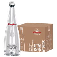Laoshan 崂山矿泉 崂山 充气天然矿泉水 330ml