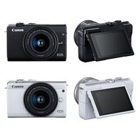 Canon 佳能 EOS M200 APS-C画幅 微单相机