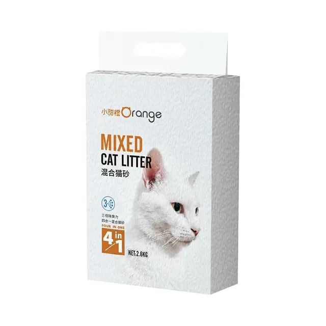 Orange 小甜橙 X'TANCHI 混合猫砂