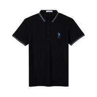 U.S. POLO ASSN./美国马球协会 透气 男士Polo衫