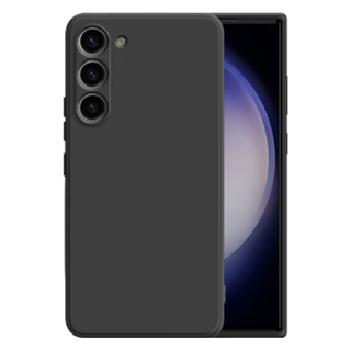 毕亚兹适用三星Samsung Galaxy A54手机壳 A54保护套 全包防摔超轻薄植绒散热液态硅胶磨砂软壳 JK265黑 三星a54⭐超薄防摔⭐液态硅胶壳