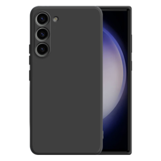 毕亚兹适用三星Samsung Galaxy A54手机壳 A54保护套 全包防摔超轻薄植绒散热液态硅胶磨砂软壳 JK265黑 三星a54⭐超薄防摔⭐液态硅胶壳
