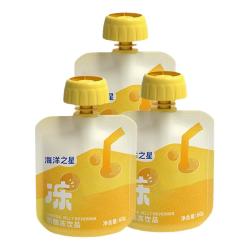 海洋之星 猫零食营养补水奶酪冻60g*4