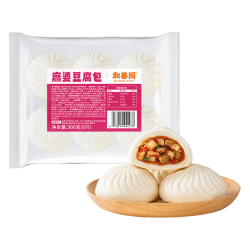 和善园 粉丝包肉包馒头花卷 麻婆豆腐包300g