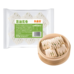 和善园 粉丝包肉包馒头花卷  葱油花卷300g(任选6件)