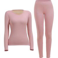 南极人 秋衣秋裤套装女士保暖内衣加绒加厚发热打底衫线衣线裤冬季