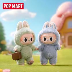 泡泡玛特 POPMART拉布布LABUBU马卡龙1.0