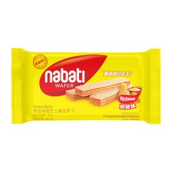纳宝帝 Richeese 丽芝士 纳宝帝奶酪味威化饼干 624g 16g*39包