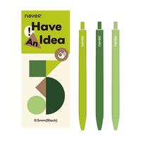 never 乐活笔轻巧3支托斯卡纳