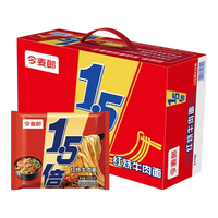 今麦郎 大面饼 方便面 袋装 3192g 24袋