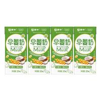 早餐奶大谷粒生椰味全脂调制乳200ml×4盒