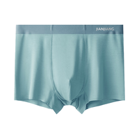 健将男士内裤男5A抑菌100%棉纯棉内裆平角裤【3条装】JM055-1 XXXL 黑色+摩登灰+深郁蓝