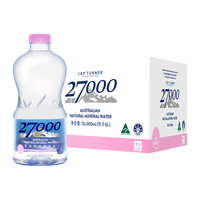 2700027000澳洲饮用天然矿泉水 500ML*12瓶 整箱装 婴儿水
