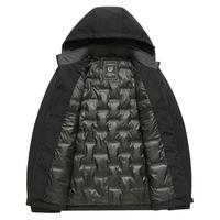 【连帽可拆卸】冬季男式休闲户外时尚潮流保暖轻薄羽绒服男