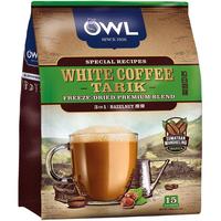 OWL 猫头鹰 榛果味 三合一拉白咖啡粉 600g