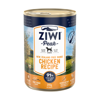 ZIWI 滋益巅峰 鸡肉全犬全阶段狗粮 主食罐 390g