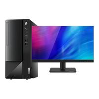 Lenovo 联想 台式机M460 商用办公电脑整机 12代英特尔酷睿处理器 （i3 8G 512G固态 21.45英寸  ）