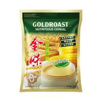 GOLDROAST 金味 麦片营养燕麦即食15小袋官方旗舰店懒人免煮冲泡早餐独立袋装