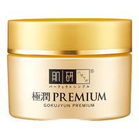 肌研（Hada Labo）极润面霜凝胶金瓶5合1高保湿浓密清爽温和乐敦弹力不粘腻50g 金致5合1高保湿精华面霜50g