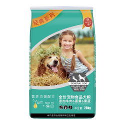 朗亲 狗狗干粮 20kg