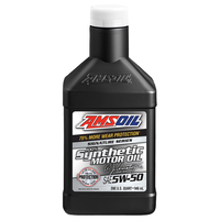安索（AMSOIL）机油（AMSOIL）5W50长效全合成签名版 润滑油 5W-50 AMR  946ml