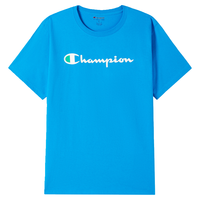 Champion【品牌】男式潮流字母logo短袖T恤圆领休闲百搭